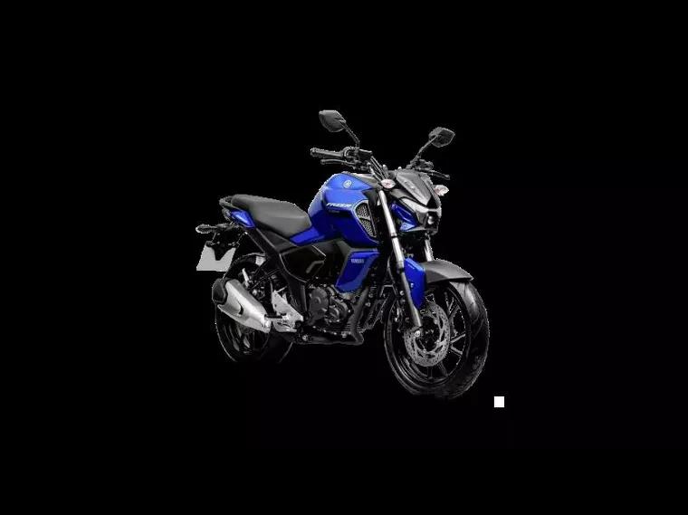 Yamaha Fazer 150 Azul 3