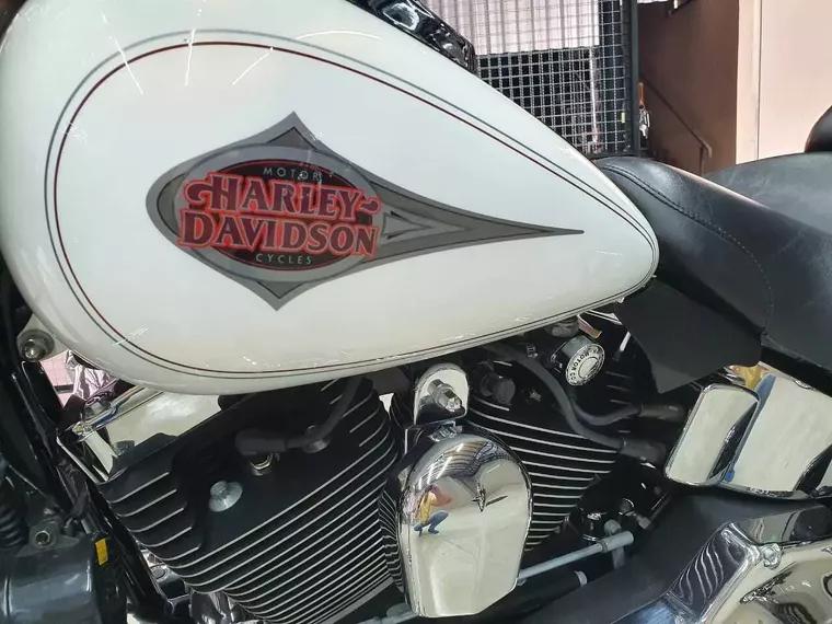 Harley-Davidson Heritage Branco 5
