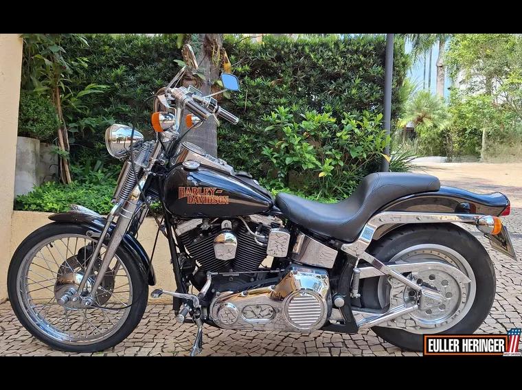Harley-Davidson Springer Preto 9