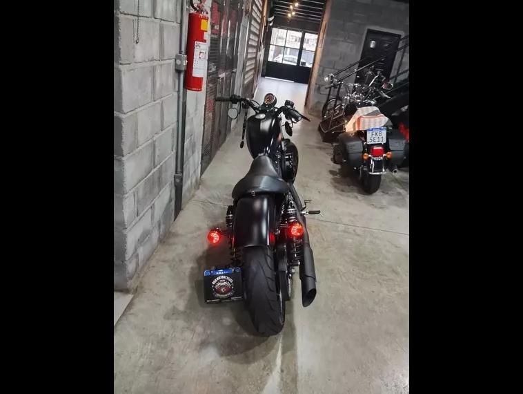 Harley-Davidson Sportster 883 Preto 3