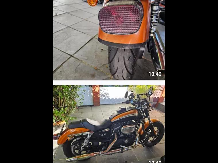 Harley-Davidson Sportster 1200 Laranja 6