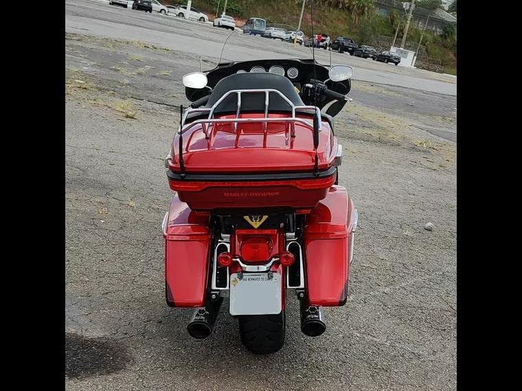Harley-Davidson Ultra Limited Vermelho 6