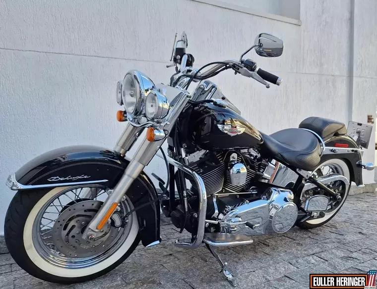 Harley-Davidson Deluxe Preto 5