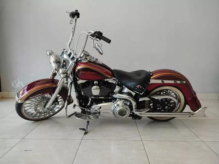 Harley-Davidson Heritage Vermelho 3