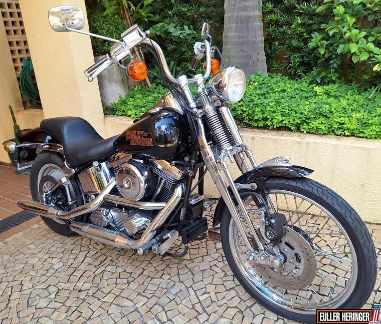Harley-Davidson Springer Preto 5