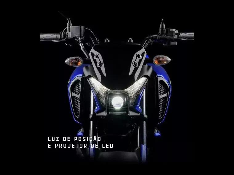 Yamaha Fazer 150 Azul 8