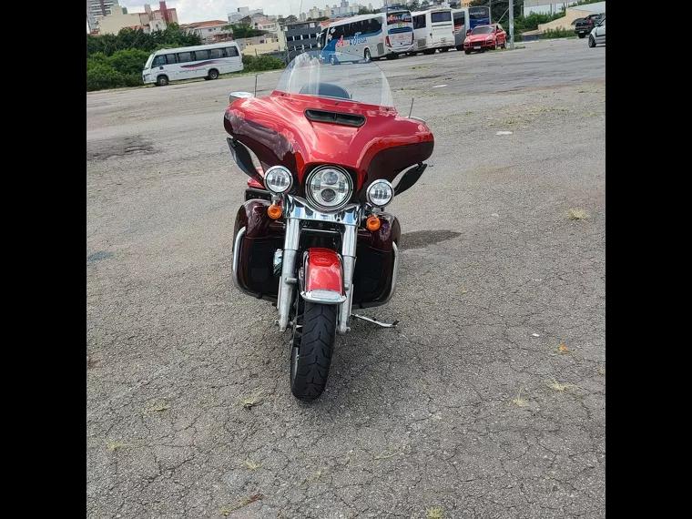Harley-Davidson Ultra Limited Vermelho 1