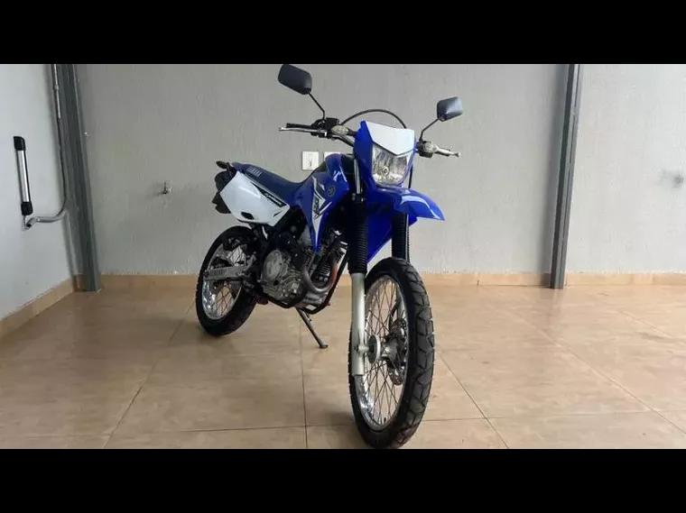 Yamaha XTZ 250 Azul 1