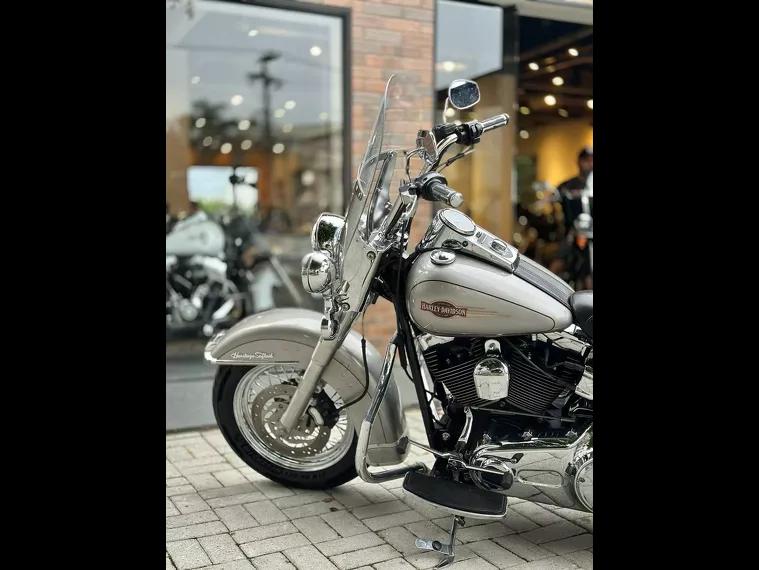 Harley-Davidson Heritage Cinza 4