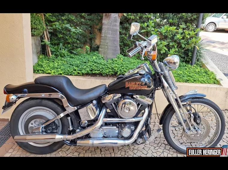 Harley-Davidson Springer Preto 1