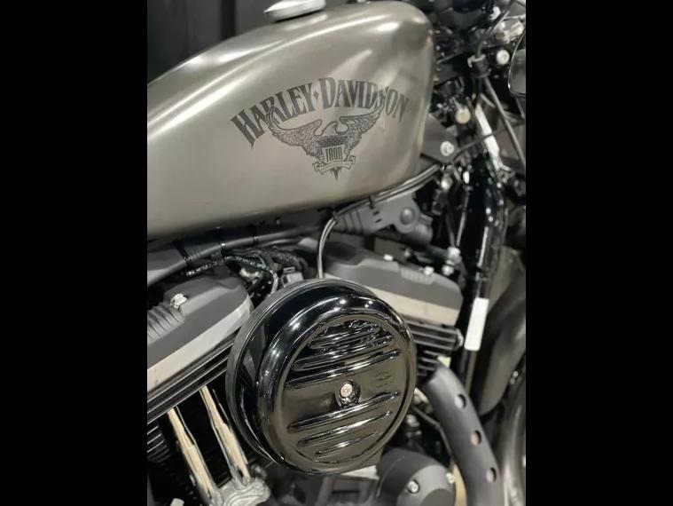 Harley-Davidson Sportster 883 Cinza 2