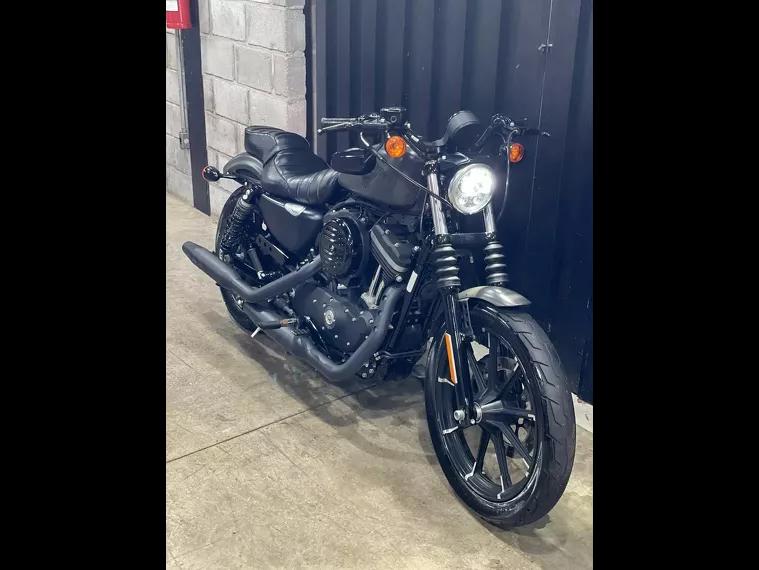 Harley-Davidson Sportster 883 Cinza 4