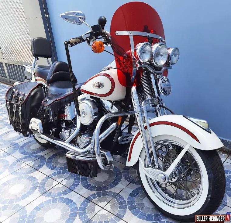 Harley-Davidson Springer Branco 3