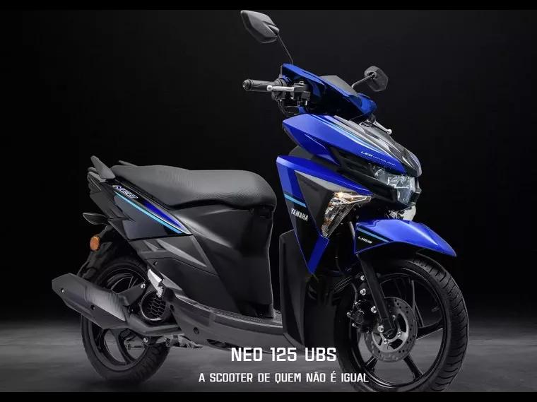 Yamaha Neo Azul 4