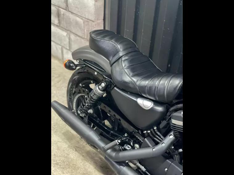 Harley-Davidson Sportster 883 Cinza 3