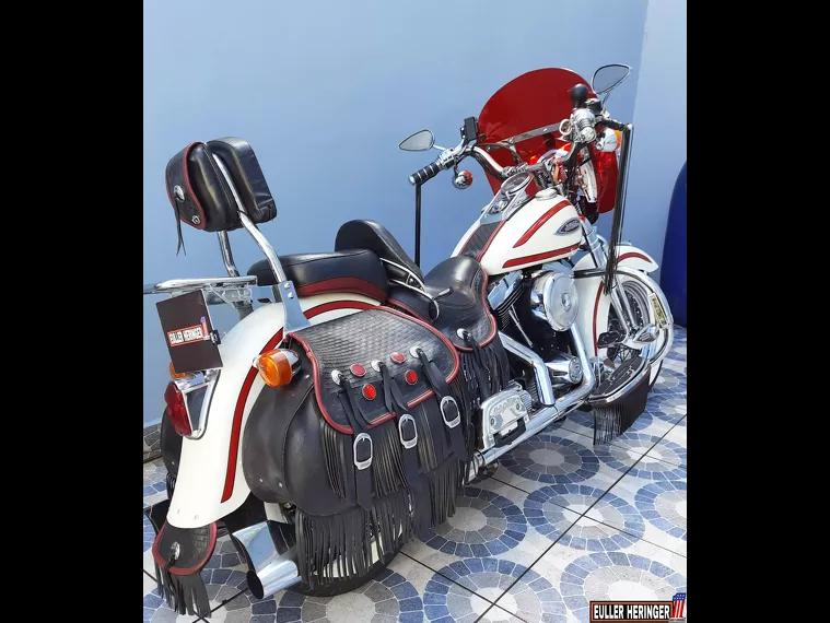 Harley-Davidson Springer Branco 8