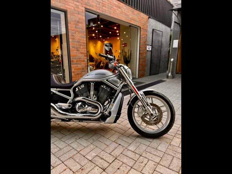 Harley-Davidson V-Rod Cinza 4