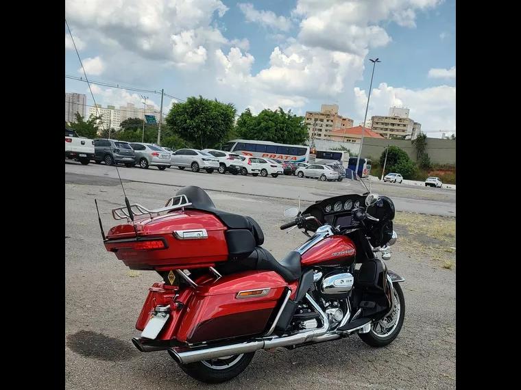 Harley-Davidson Ultra Limited Vermelho 3