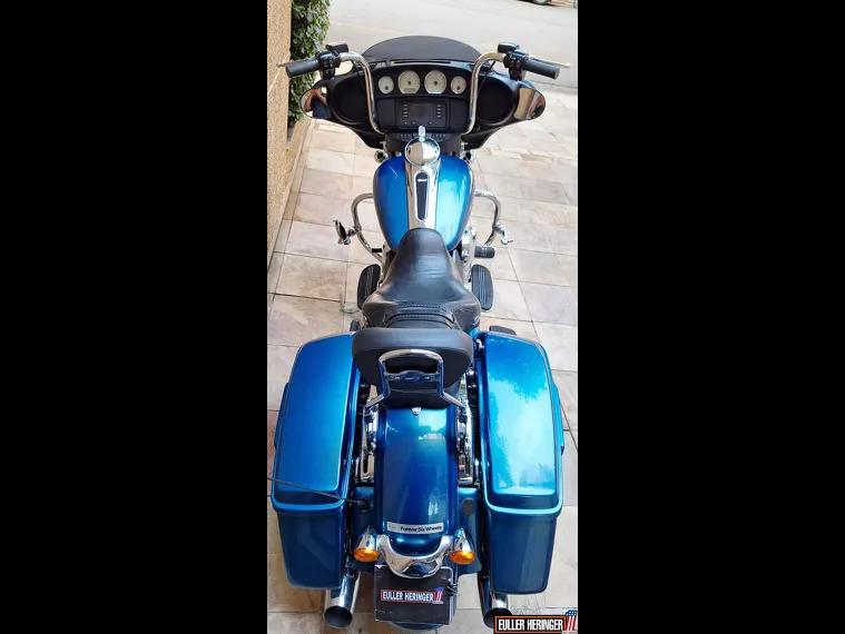 Harley-Davidson Street Glide Azul 4