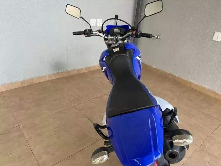 Yamaha XTZ 250 Azul 3