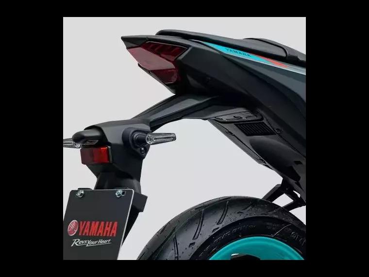 Yamaha MT-03 Cinza 11