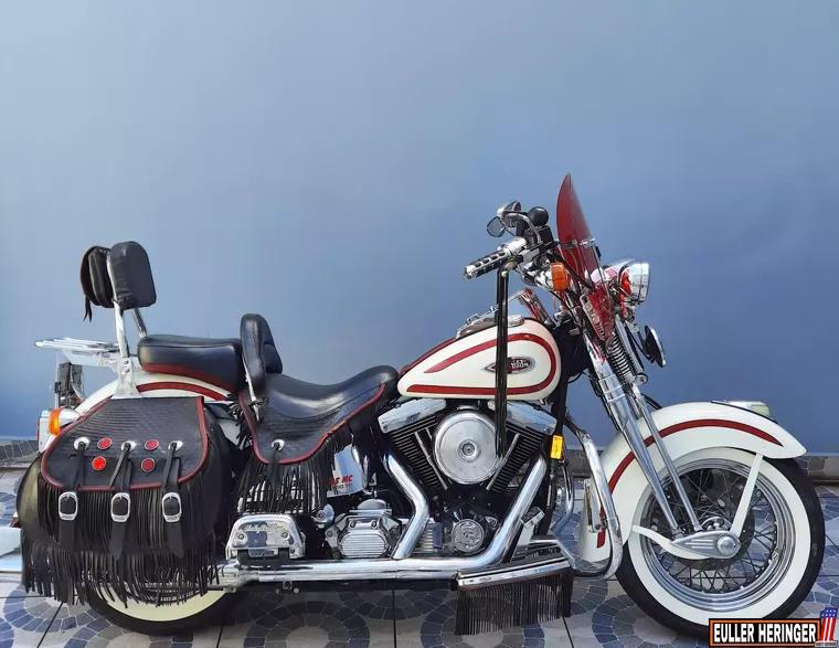 Harley-Davidson Springer Branco 1