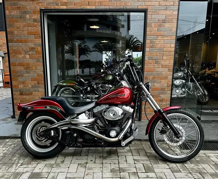 Harley-Davidson Standard Vermelho 1
