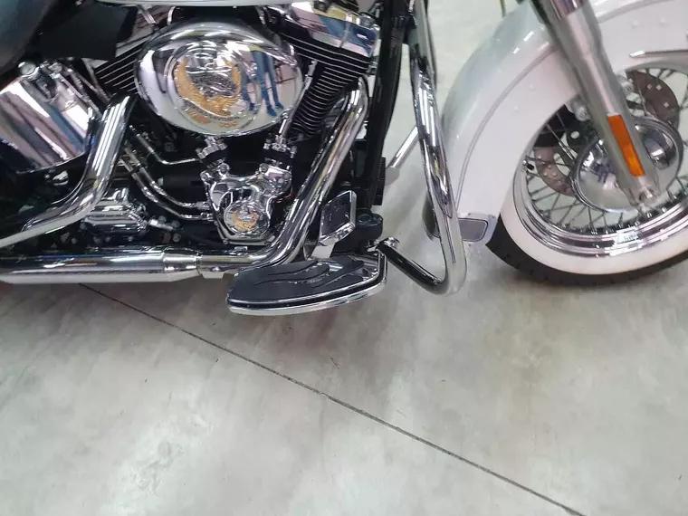 Harley-Davidson Heritage Branco 4