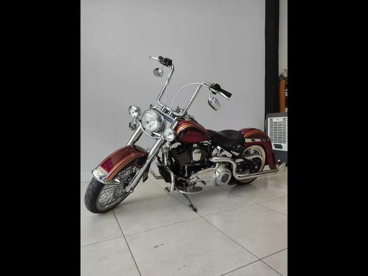 Harley-Davidson Heritage Vermelho 2
