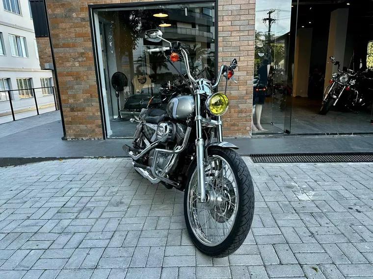 Harley-Davidson Sportster 883 Prata 2