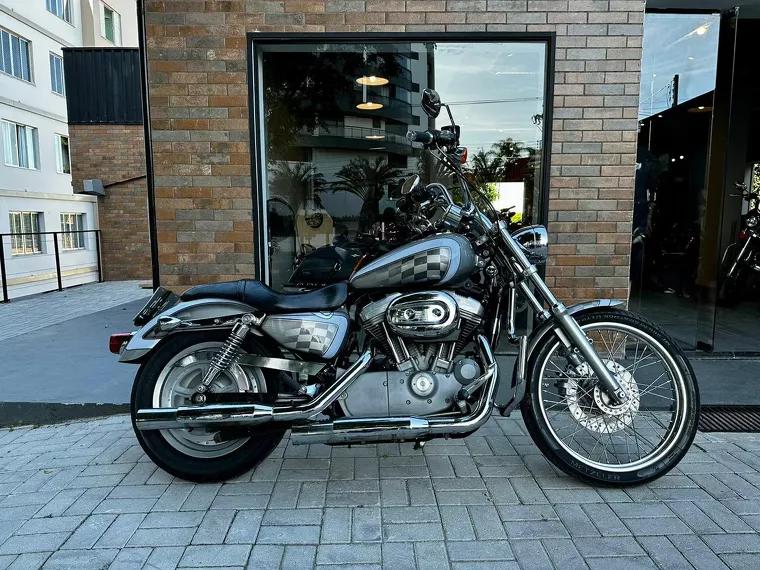Harley-Davidson Sportster 883 Prata 1