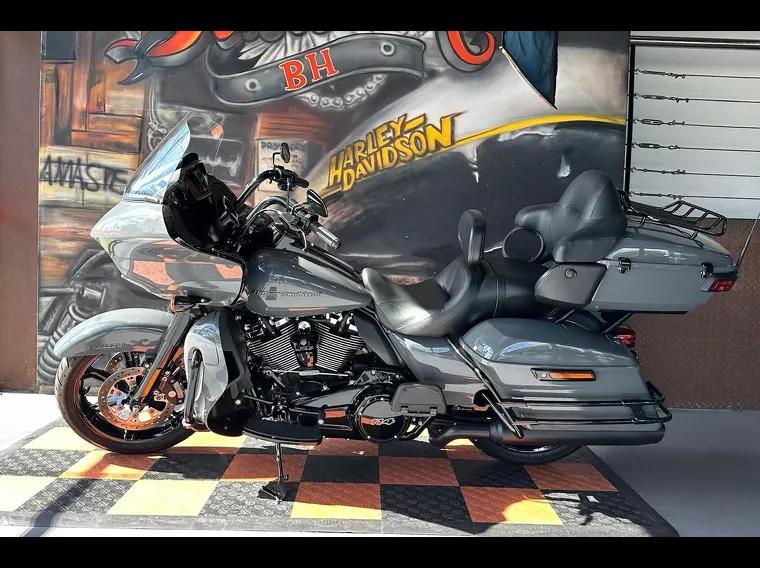 Harley-Davidson Road Glide Cinza 2