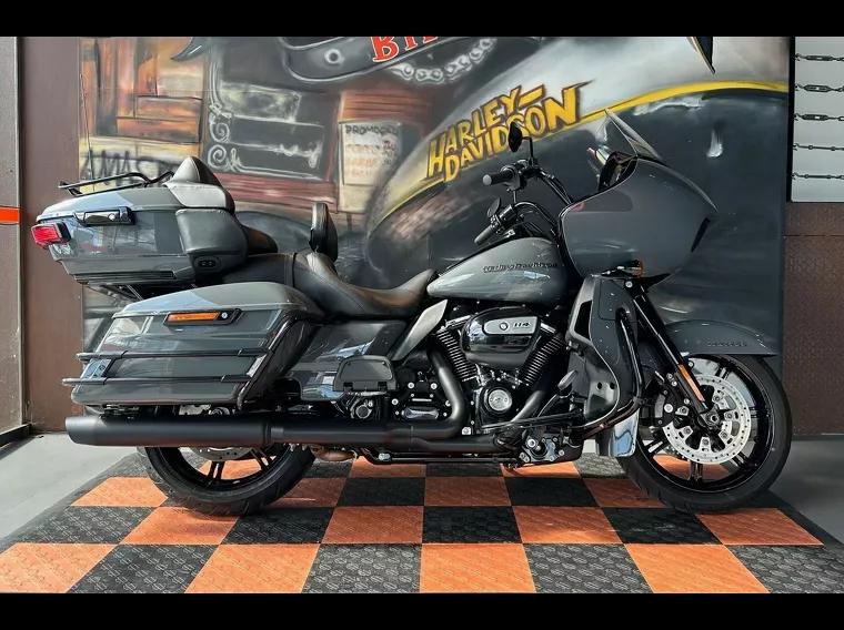 Harley-Davidson Road Glide Cinza 1